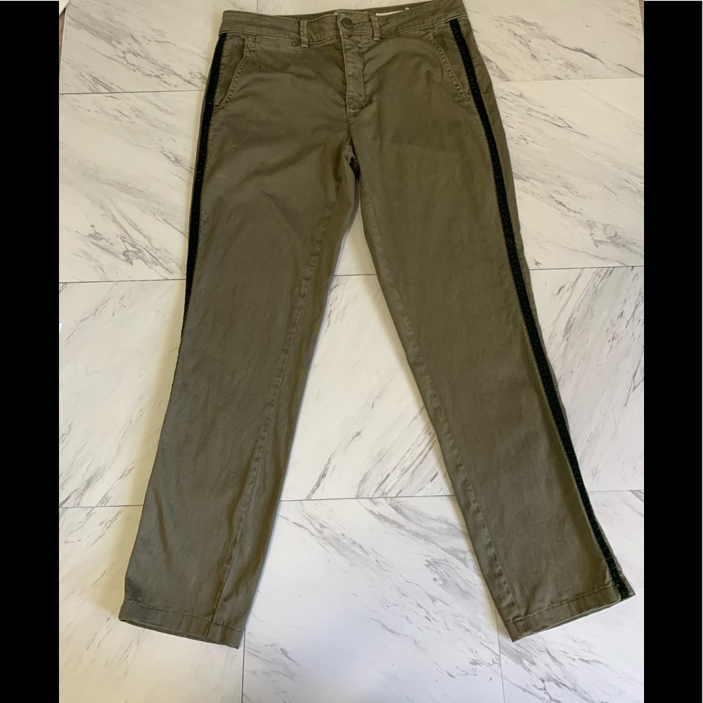 Anthropologie Chino Pants